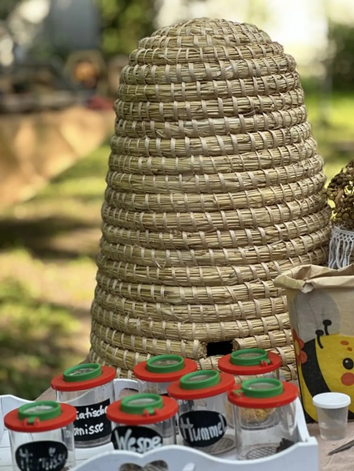 Lupenbecher von Bienwald-Honigmanufaktur